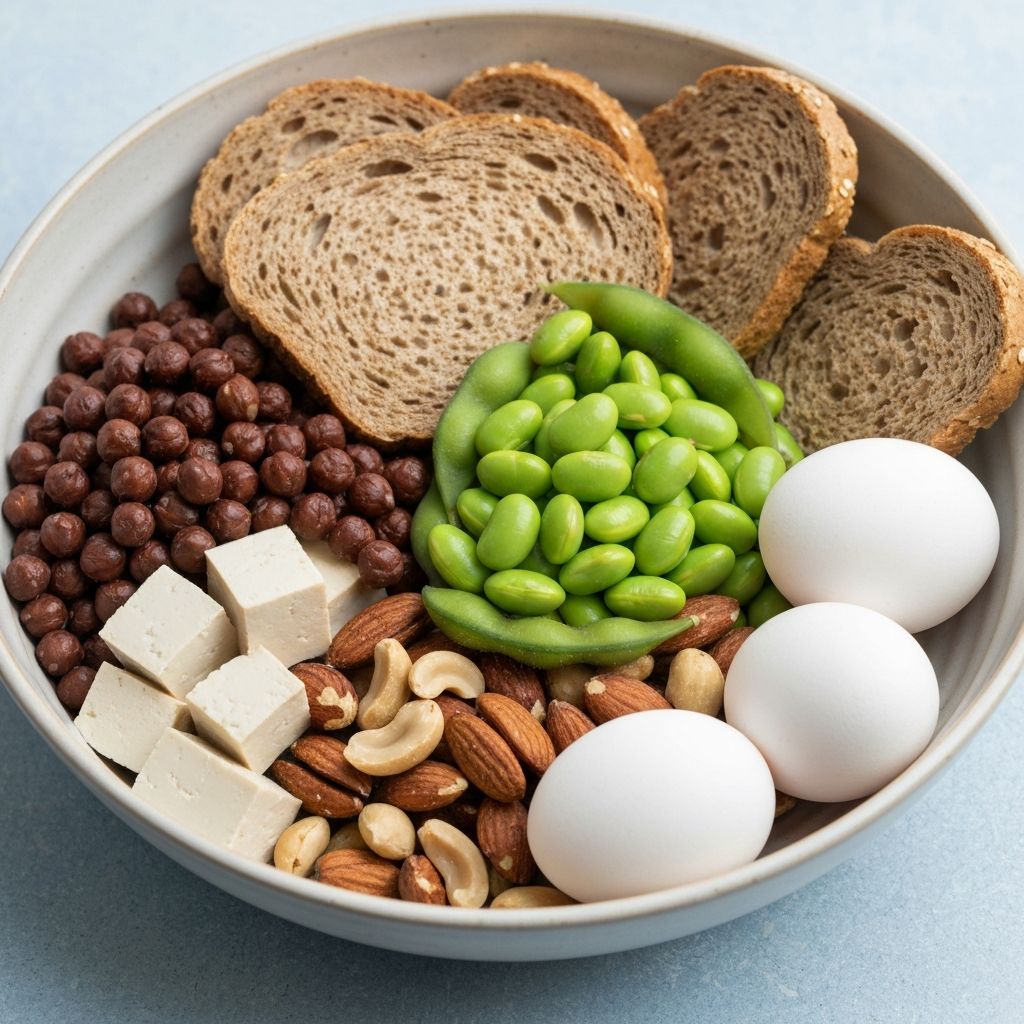 Protein sources variety